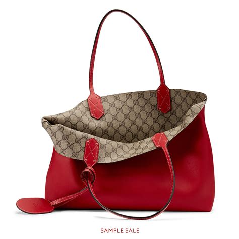 gucci reversible tote bag|authentic gucci tote bags.